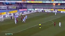 Dario Dainelli Goal - Chievo 2 - 2 AS Roma - 06/01/2016