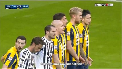 All Goals & Highlights HD - Juventus 2-0 Hellas Verona 06.01.2016 HD