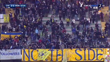 Dario Dainelli Goal HD - Chievo 2-2 Roma - 06-01-2016 - Video Dailymotion
