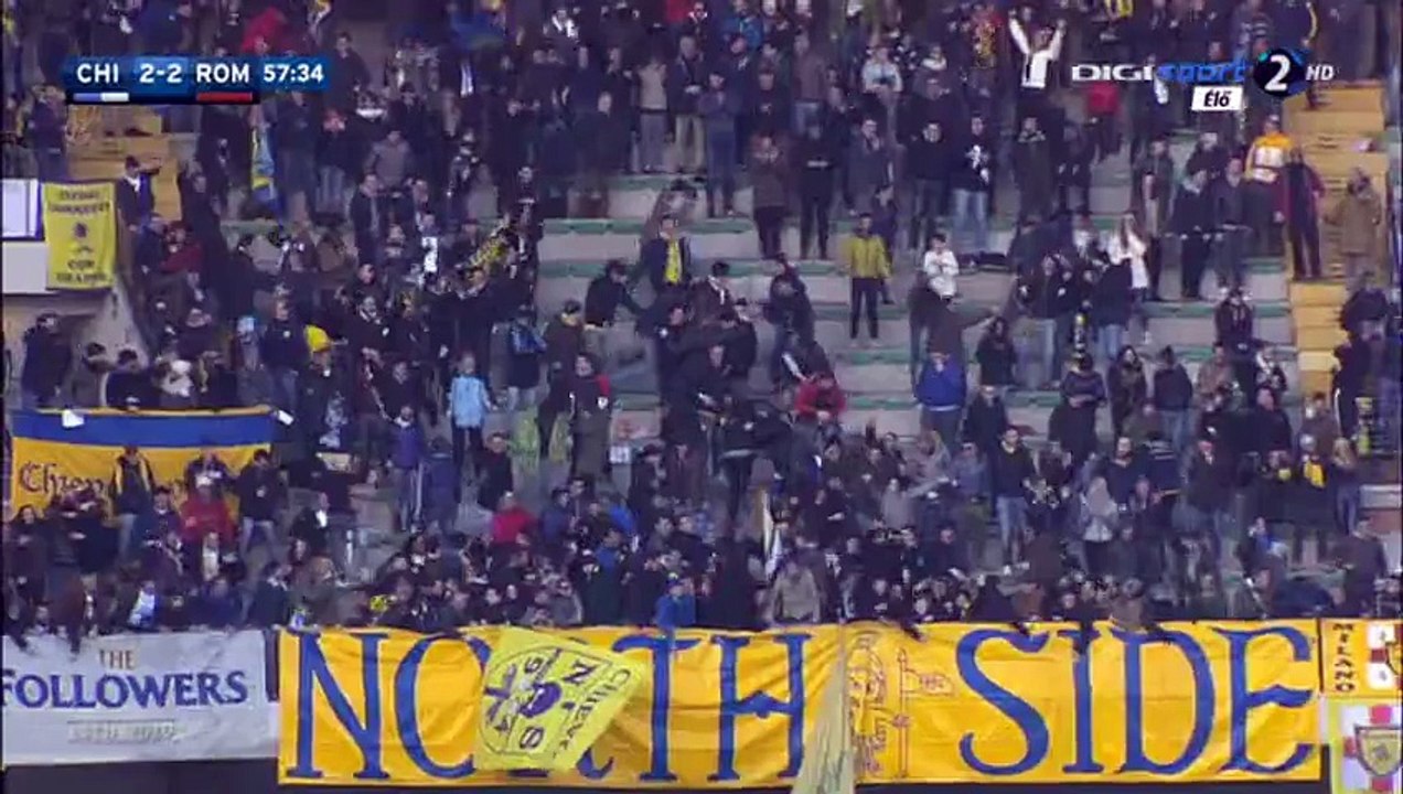 Dario Dainelli Goal HD - Chievo 2-2 Roma - 06-01-2016 - Video Dailymotion