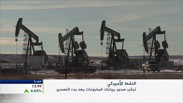 ترقب صدور بيانات مخزونات النفط الخام الأميركي