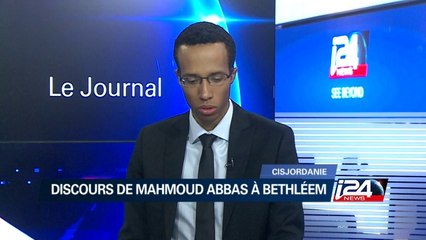 Discours de Mahmoud Abbas à Bethléem