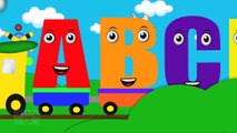 KZKCARTOON TV-ChuChu ABC Train - Children's Songs TV- Kids Videos