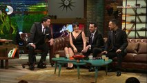 Beyaz Show - Ezgi Molanın komik atarlanması!