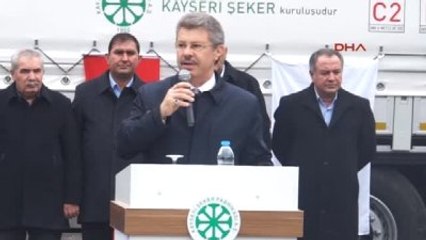 Kayseri Şeker'den Bayırbucak Türkmenlerine 2 Tır Yardım