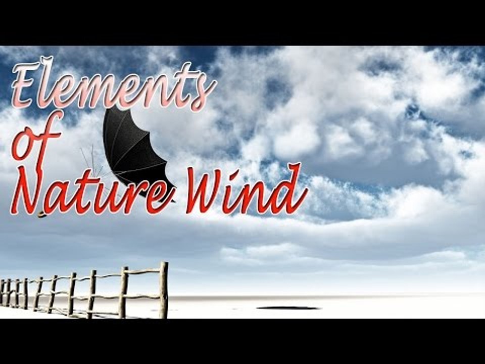 Music For Yoga - Elements of Nature Wind - Relaxing Nature Wind, Meditation, Stress Relief