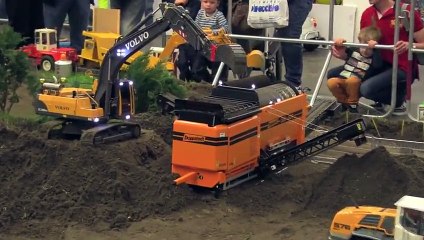 Best of Intermodellbau Germany 2015 - RC Trucks, RC Excavators  Stunning Videos
