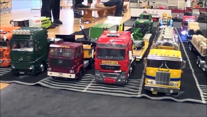 Rc Trucks @ leyland July 2015 Tamiya Wedico scaleART Carson RC LKW Wedico Daf xf  Stunning Videos