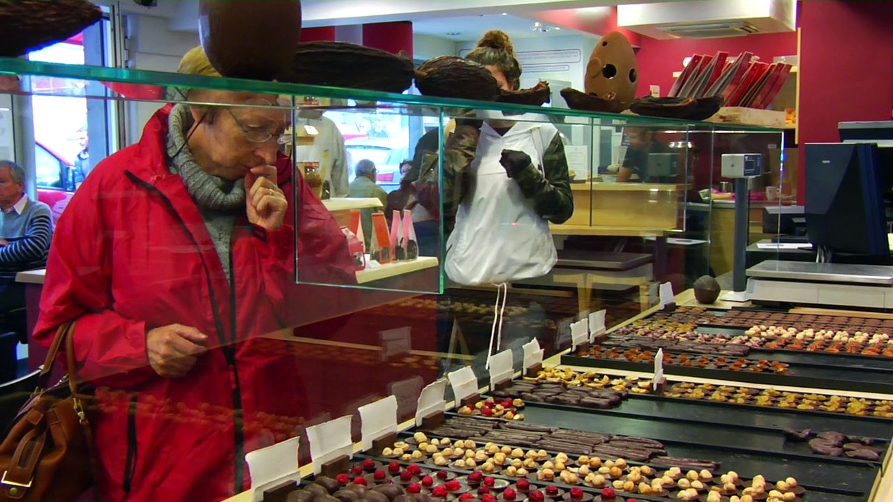 Belgian Chocolate in Brussels with a Top Chocolatier