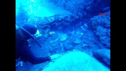 Bodrum - Marmaris'te Fatimilere Ait 900 Yıllık Ticari Tekne Batığı