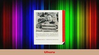 PDF Download  Uhuru Download Full Ebook