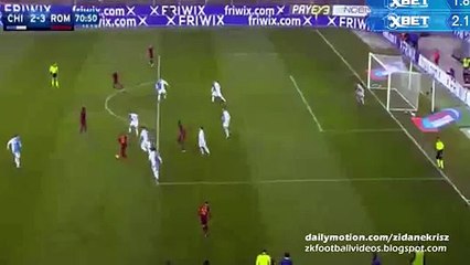 Iago Falqué Super Goal  - Chievo 2-3 AS Roma - Serie A - 06.01.2016