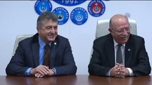 CHP Heyetinden Türkiye Kamu-Sen'e Ziyaret