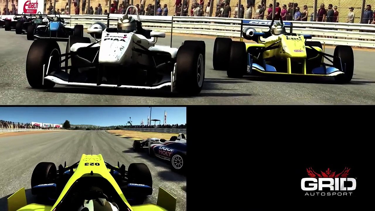 GRID Autosport E3 2014 Interview