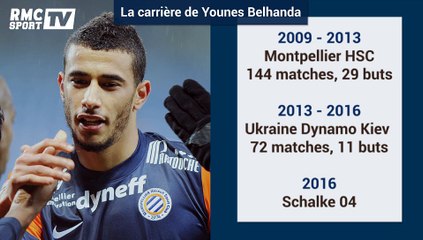 La fiche de Younès Belhanda à Schalke 04