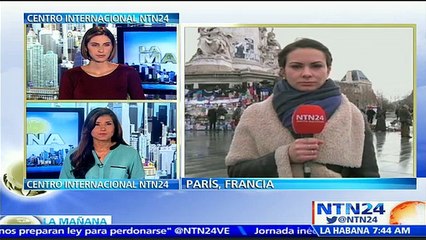 ¡Un año del atentado contra Charle Hebdo! Franceses piden que se “consiga” la paz