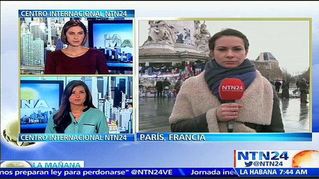 ¡Un año del atentado contra Charle Hebdo! Franceses piden que se “consiga” la paz