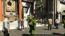 Grand Theft Auto V(PS4 XBOX ONE PC) - First Person Mode Trailer - GTA V