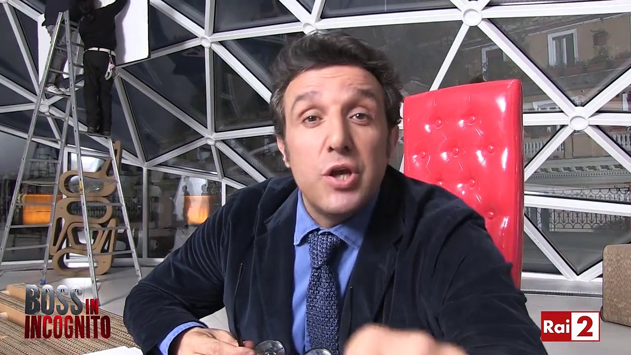 Flavio Insinna ci invita alla quarta puntata di Boss in Incognito 3
