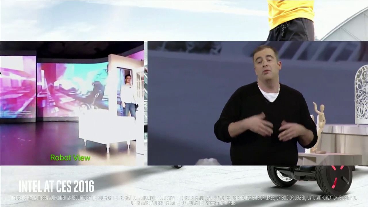 Meet Hoverbutler a hoverboard that can also transform into a robot