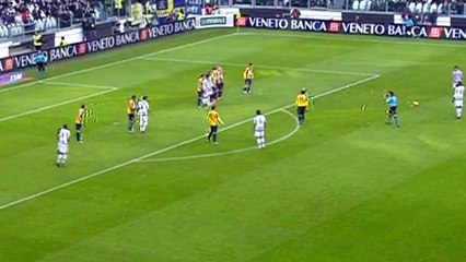 Juventus vs Hellas Verona 3-0 All Goals & Highlights 06/01/2016