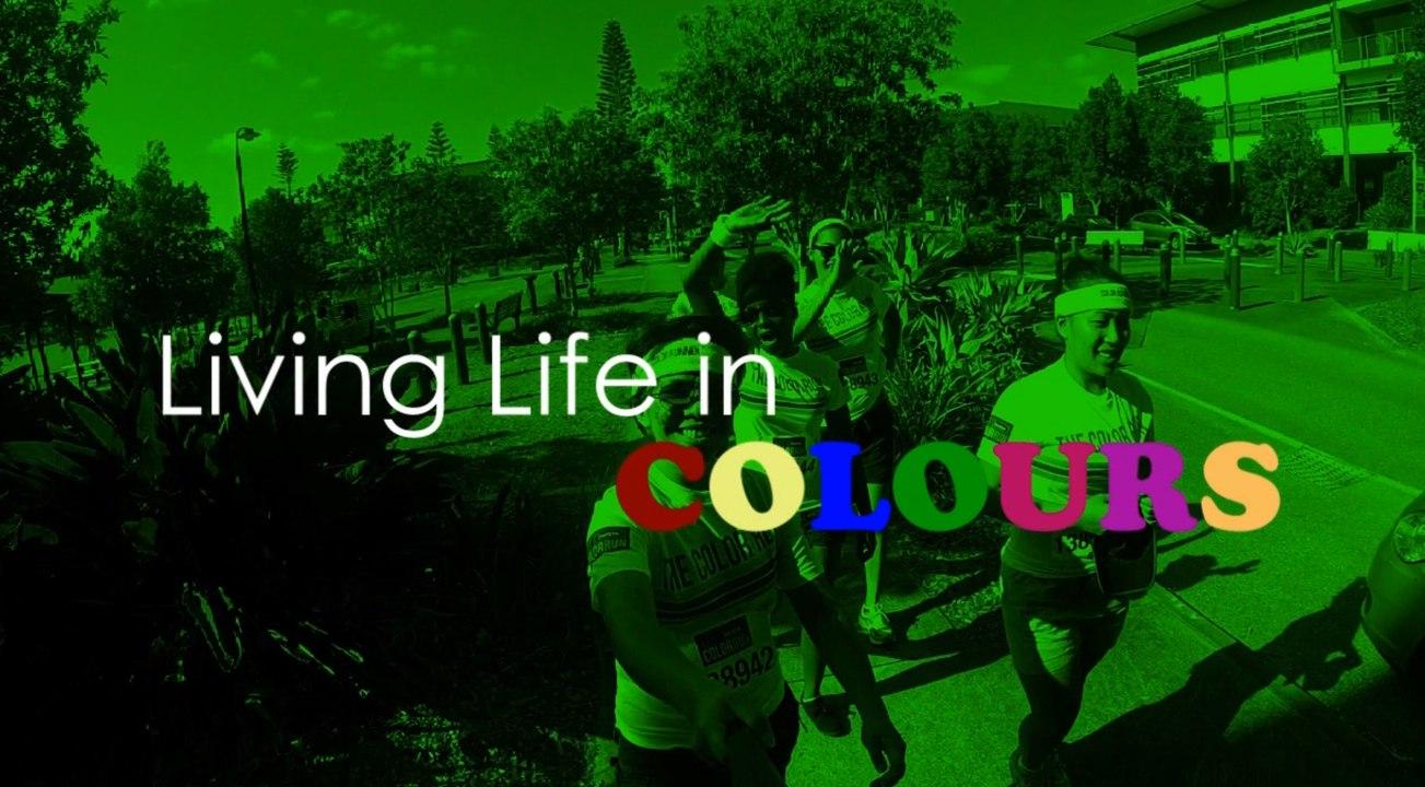 Living Life in Colours (Colour Run + Colour Festival)  [original: youtube.com/raikel003]