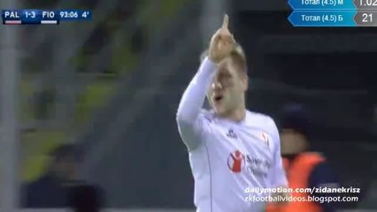 1-3 Jakub Blaszczykowski - Palermo v. Fiorentina 06.01.2016 HD