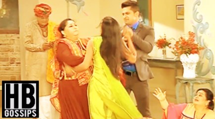 Jamai Raja Bansi SLAPS Roshni 6th January 2016
