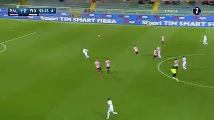 Jakub Blaszczykowski Goal - Palermo 1 - 3 Fiorentina - 06_01_2016