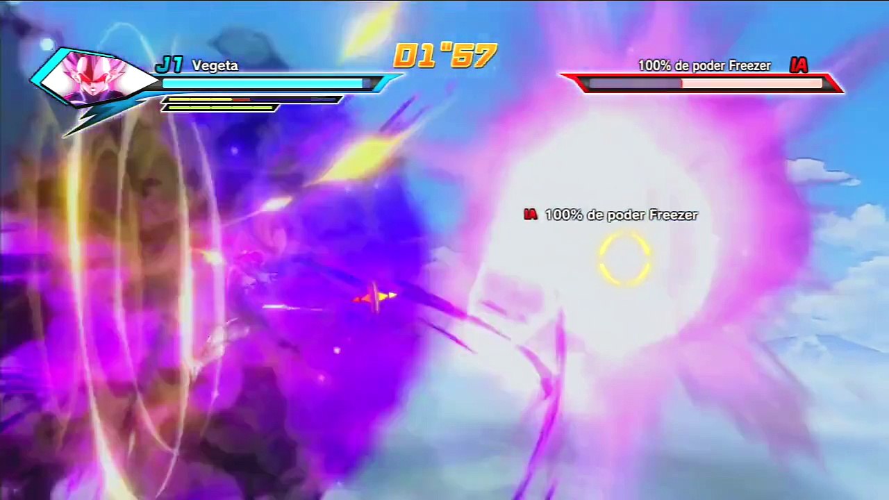 Dragon Ball Xenoverse : GOHAN VEGETA GOTENKS TRUNKS POSEIDOS VS ENEMIGOS POSEIDOS ! TODOS CHETOS