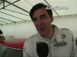 François Fillon, un passionné de  sport auto  à Matignon