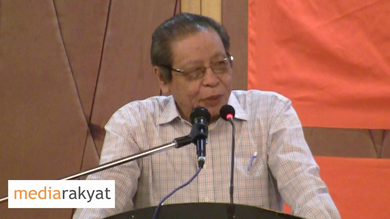 Lim Kit Siang: Kita Perlu "Reach Out" Menjangkau Semua Rakyat, Tak Kira Apa Parti