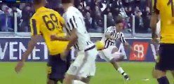 ALL GOALS AND HIGHLIGHTS Juventus 3 - 0 Verona - Highlights - 06_01_2016