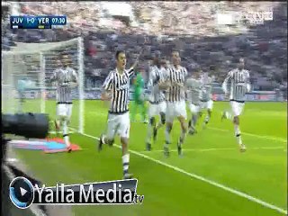 اهداف مباراة ( يوفنتوس 3-0 هيلاس فيرونا ) الدورى الايطالى