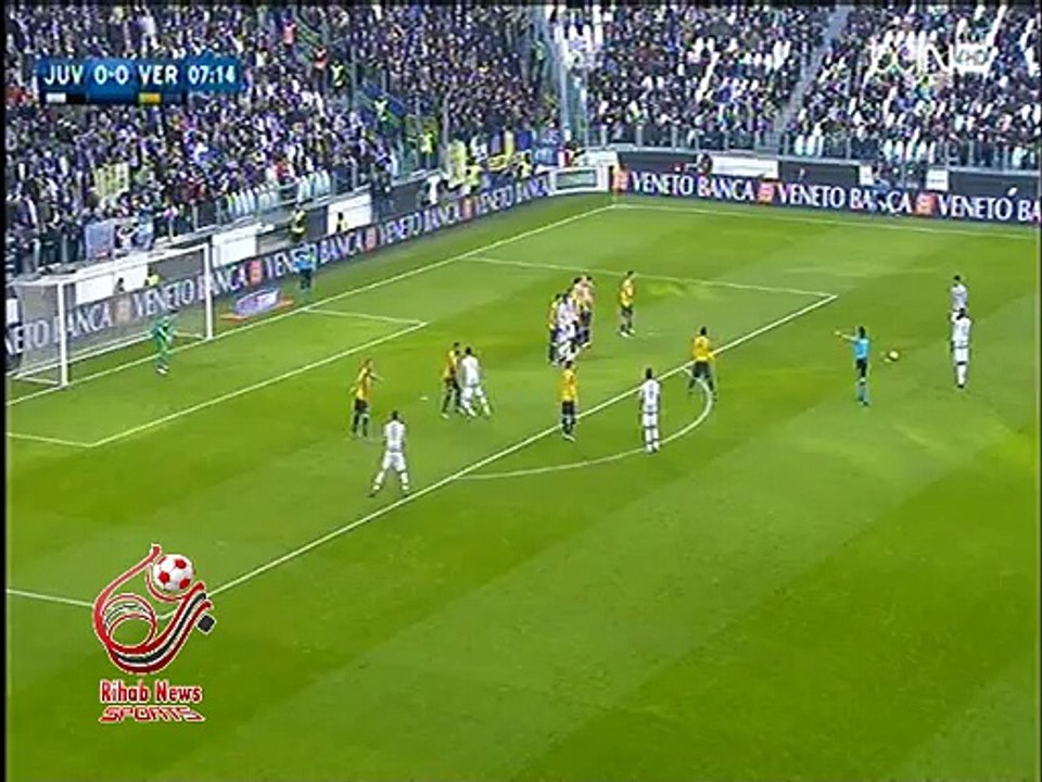 اهداف مباراة ( يوفنتوس 3-0 هيلاس فيرونا ) الدورى الايطالي