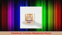 PDF Download  Takedown Twenty Stephanie Plum PDF Online