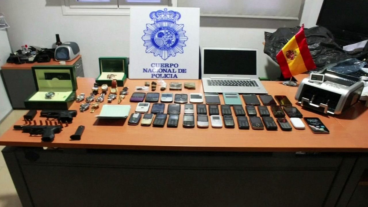 Three tonnes of cocaine seized in Spain