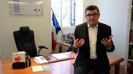 Luc Bouard, maire de La Roche-sur-Yon, présente ses voeux aux Yonnais