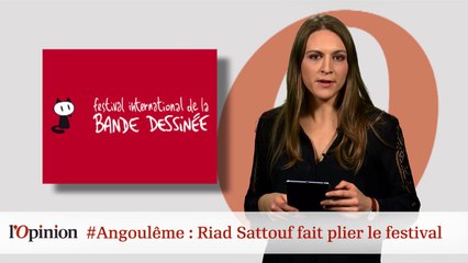#Angoulême : Riad Sattouf fait plier le festival
