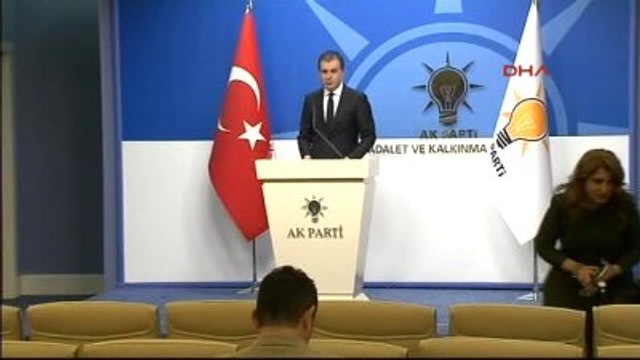 Ömer Çelik Partiden Kesin İhraç İçin Merkez Disiplin Kurulu'na Sevk Edilen İsimleri Açıkladı