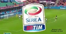 AC Milan 0 - 1 Bologna - Highlights - 06_01_2016