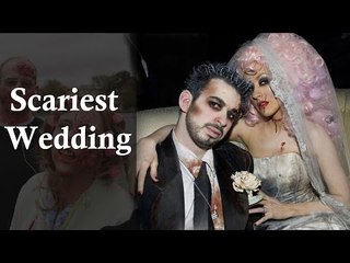 Worlds Scariest Wedding Ceremony