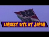 World's Largest Kite Made in Japan - Kite Festival in Japan