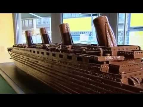 World's Bizarre Creations by Chocolate | Chocolate Titanic
