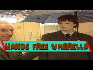 Amazing : Hands Free Umbrella