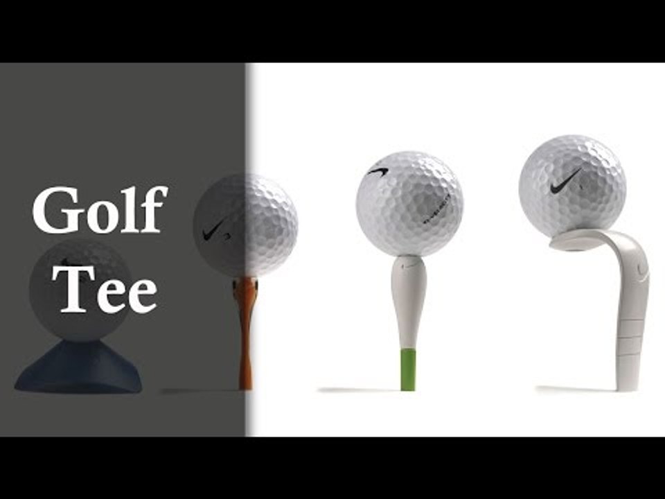 Golf Tee The World's Unique Invention video Dailymotion