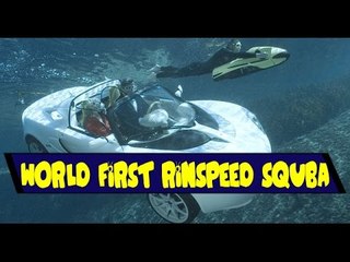 World First Rinspeed sQuba Underwater Flying Car