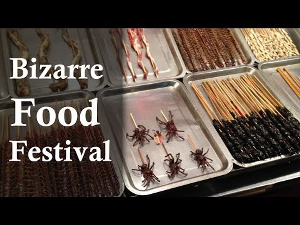 Most Bizarre Food Festival - Not For Faint Hearted People