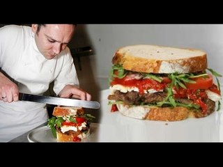 World's Most Expensive Sandwich at London