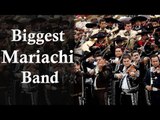 Worlds Biggest Mariachi Band - Guiness World Record